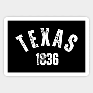 Texas 1836 Magnet